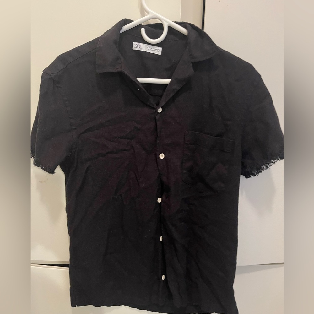 Beautiful Zara Linen blouse